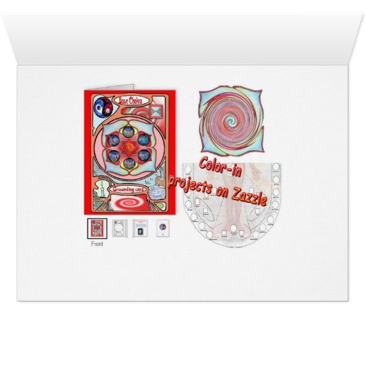 Base Chakra Cards (Inside Horizontal (Bottom))