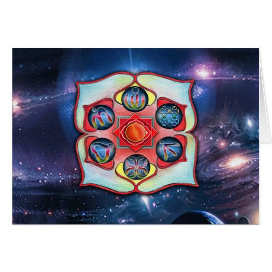 Base Chakra Cards (Front Horizontal)