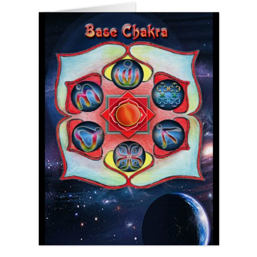Base Chakra Cards (Front)