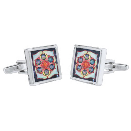 Base Chakra Cufflinks