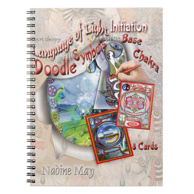 Base Chakra Front cover Notebook (Front)