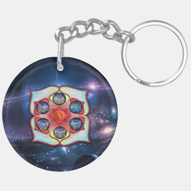 Base Chakra Keychain (Back Right)