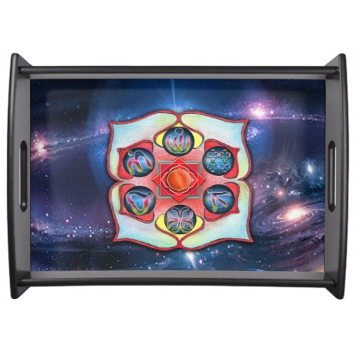 Base Chakra Serving Tray