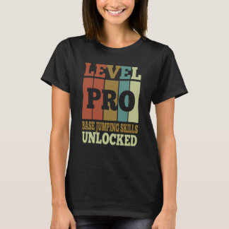 Base Jumping Pro Unlocked Vintage Style Unique T-Shirt