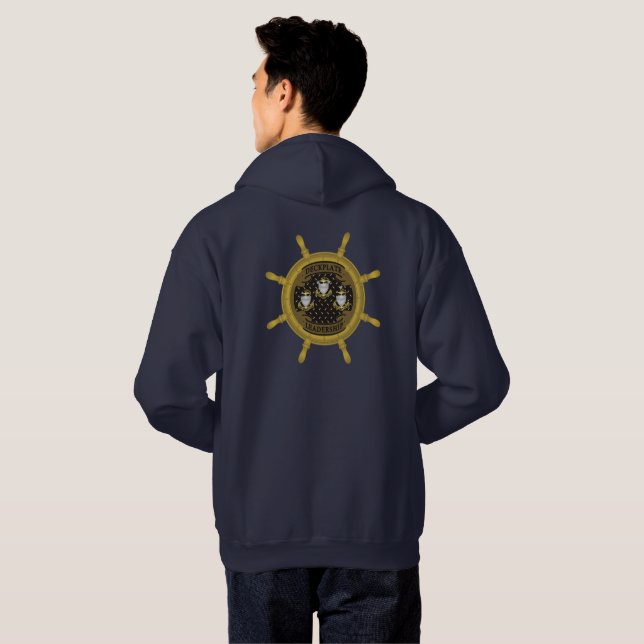 Base LA/LB Chiefs Mess Hoodie (Back Full)