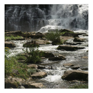 Base of the Falls Photograph on  Acrylic Print
