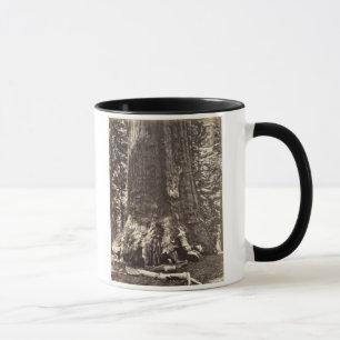Base of the Grizzly Giant, from 'The Yosemite Book Mug