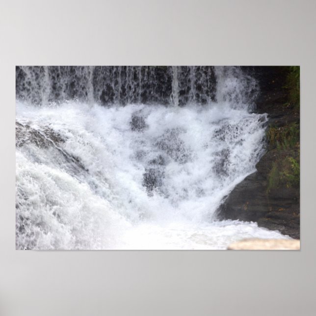 Base of Waterfall Poster (Front)