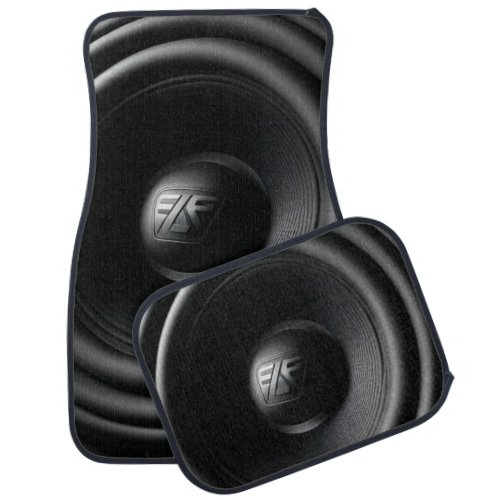 Base Speakers _ Car Mats Full Set set of 4