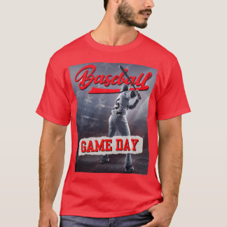 Basebal Game Day boy T-Shirt