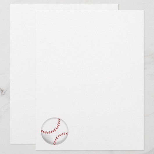 Baseball (Front/Back)