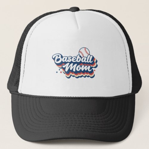 Baseball4 Trucker Hat