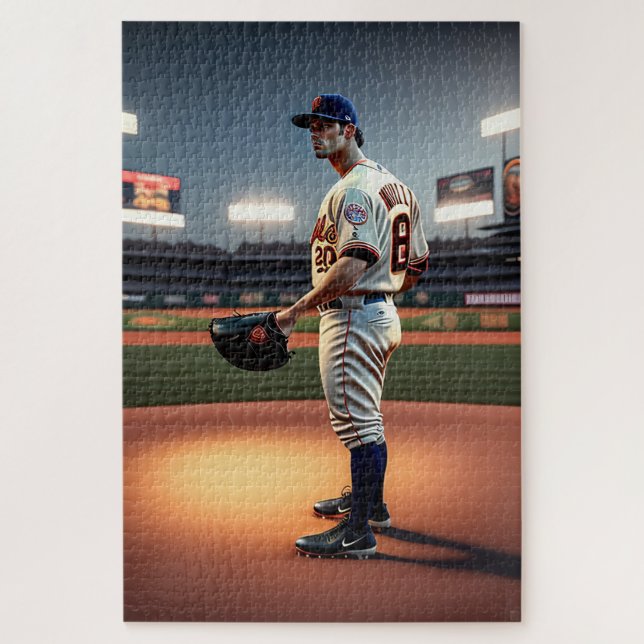 Baseball 1014 piece Jigsaw Puzzle (Vertical)