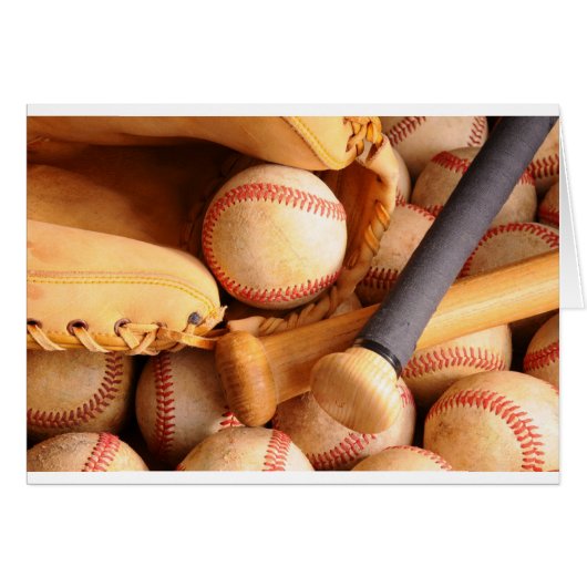 Baseball 1 cards (Front Horizontal)