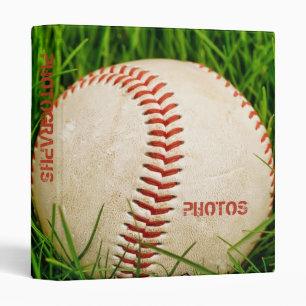 Baseball 1" Photo Album Binder