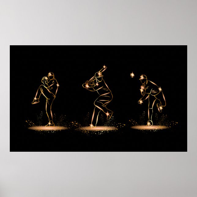 Baseball 1 poster (Front)