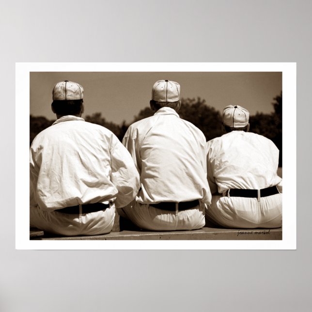 Baseball 1 Print (Front)