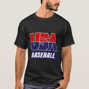 Baseball 2024 Usa T-Shirt