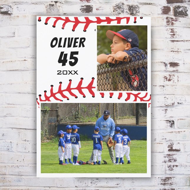 Baseball 2 Photo Memory Mate Card (Creator Uploaded)