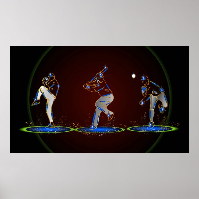 Baseball 2 poster (Front)