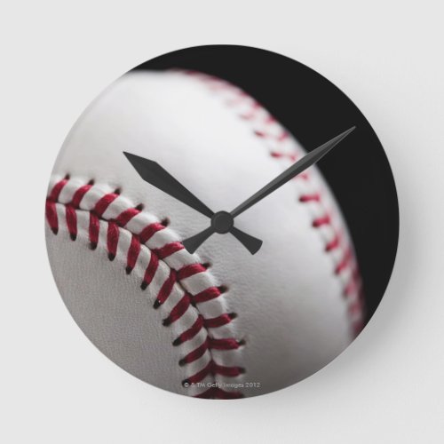 Baseball 2 round clock