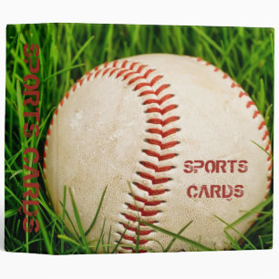 Baseball 2" Sports Card Binder