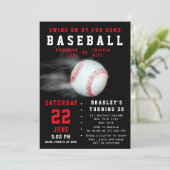 Baseball 30th Birthday Sports Party Invitation | Zazzle