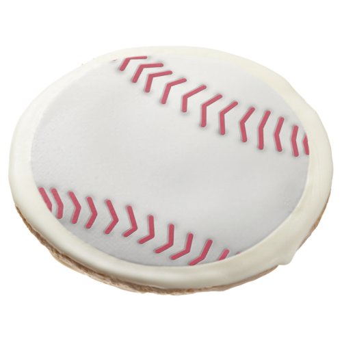 Baseball 35 Sugar Cookie
