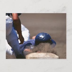 Baseball 5 postcard