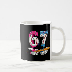 Baseball 67 Ice Cream Drip Six Seven Boys Funny Me Coffee Mug