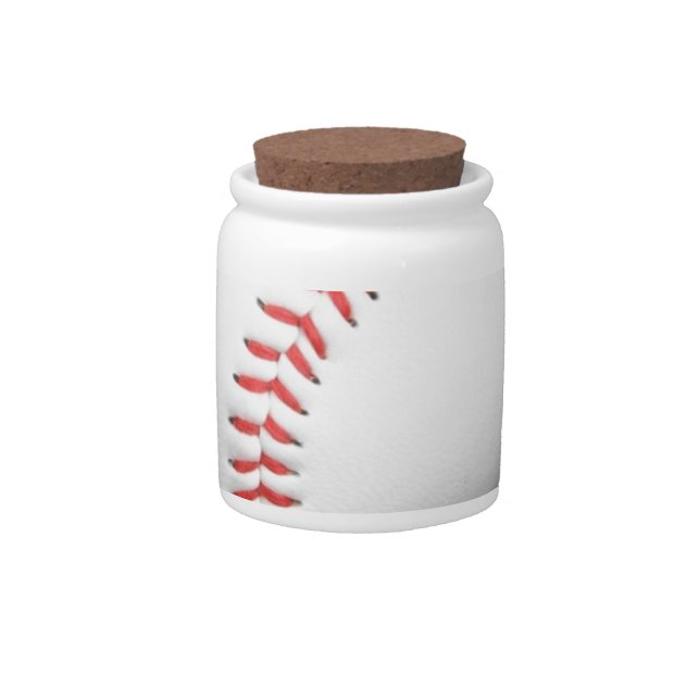 Baseball 7 candy jar (Front)