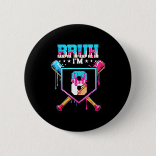 Baseball 8 Year Old Ice Cream Drip 8th Birthday Bo Button