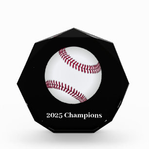 Baseball Acrylic Award