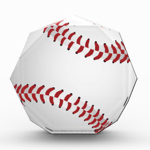 baseball acrylic award