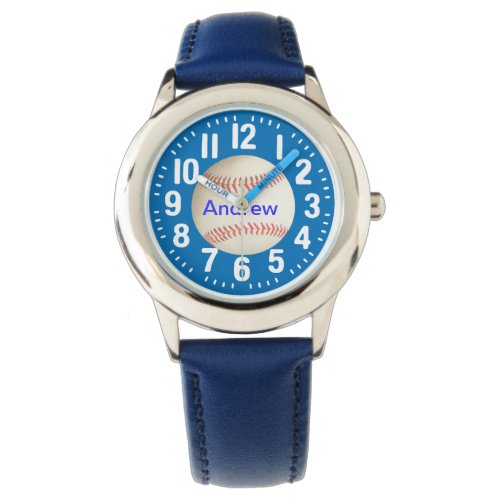 BASEBALL ADD NAME _WATCH WATCH