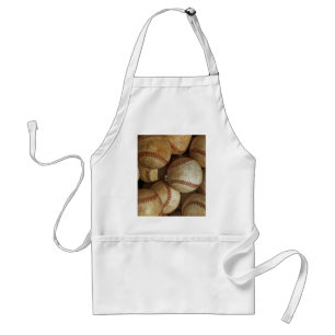 Baseball Adult Apron