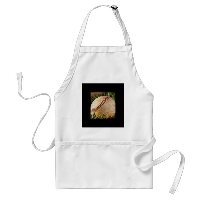Baseball Adult Apron (Front)