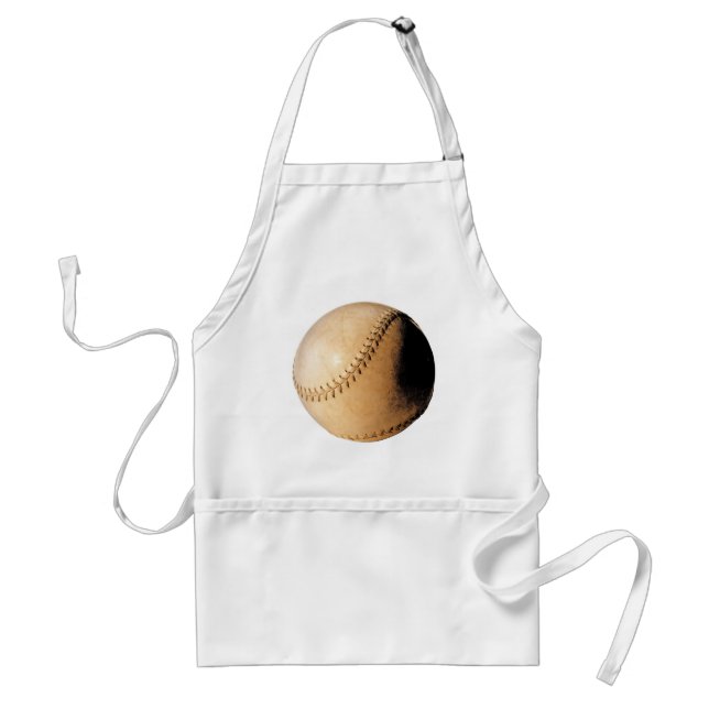 Baseball Adult Apron (Front)
