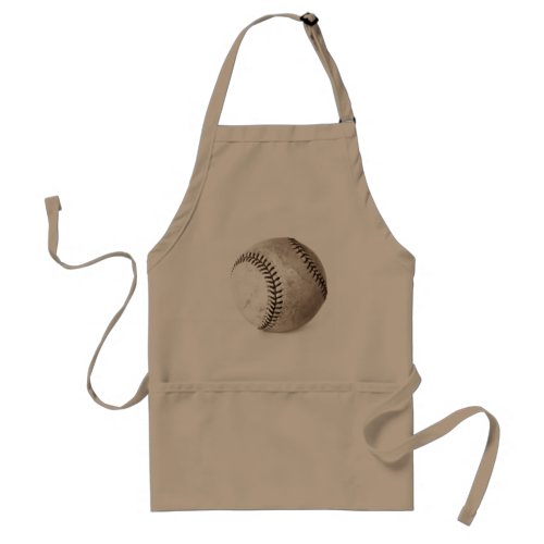 Baseball Adult Apron