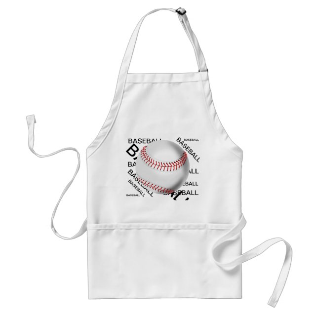 BASEBALL ADULT APRON (Front)