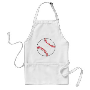 Baseball Adult Apron