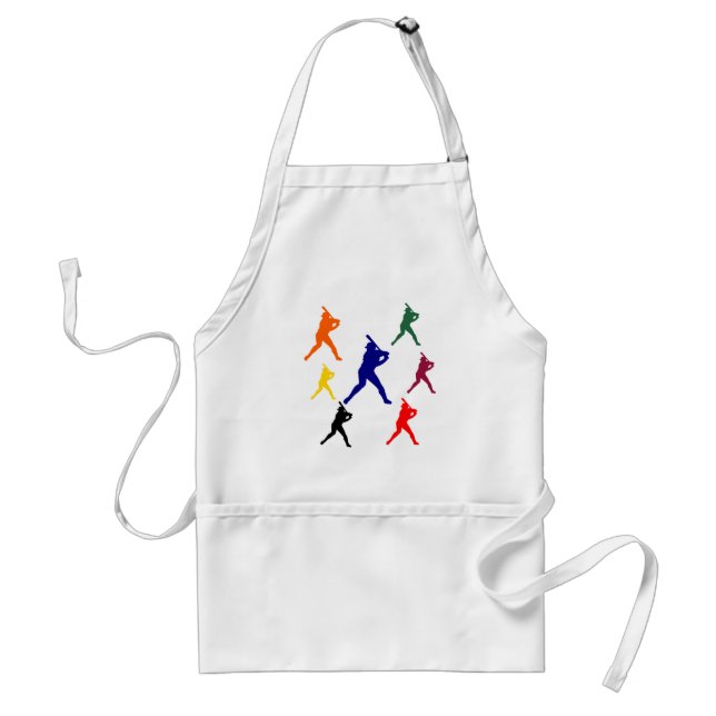 BASEBALL ADULT APRON (Front)