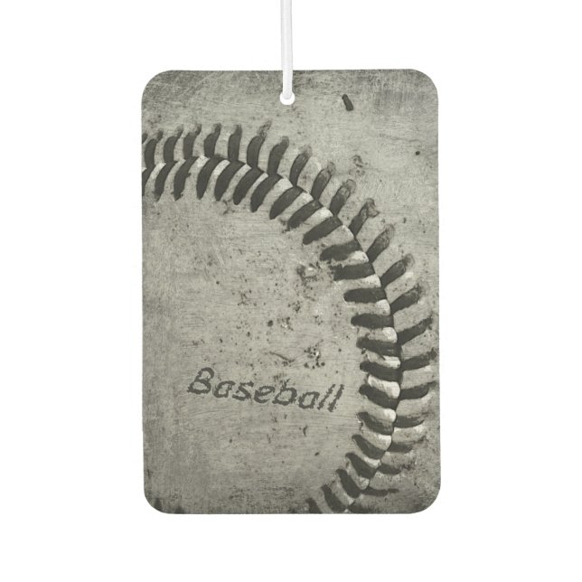 Baseball Air Freshener (Front)