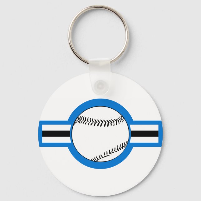 baseball. airstar. keychain (Front)