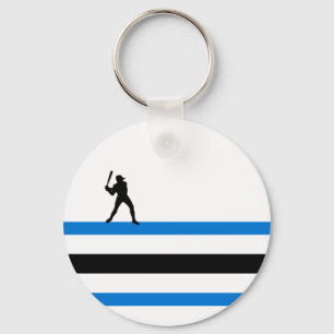 baseball. airstar. keychain