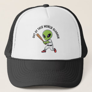 Baseball Alien Hat