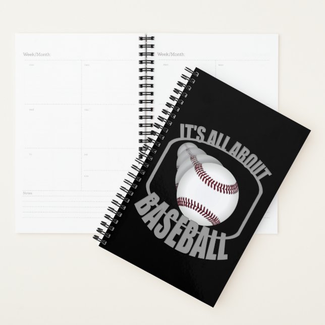 Baseball All About Baseball  Planner (Display)