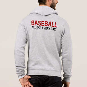 Baseball All Day Everyday Hoodie