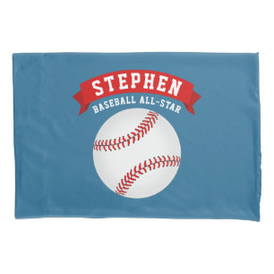 Baseball All-Star Pillowcase