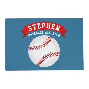 Baseball All-Star Placemat